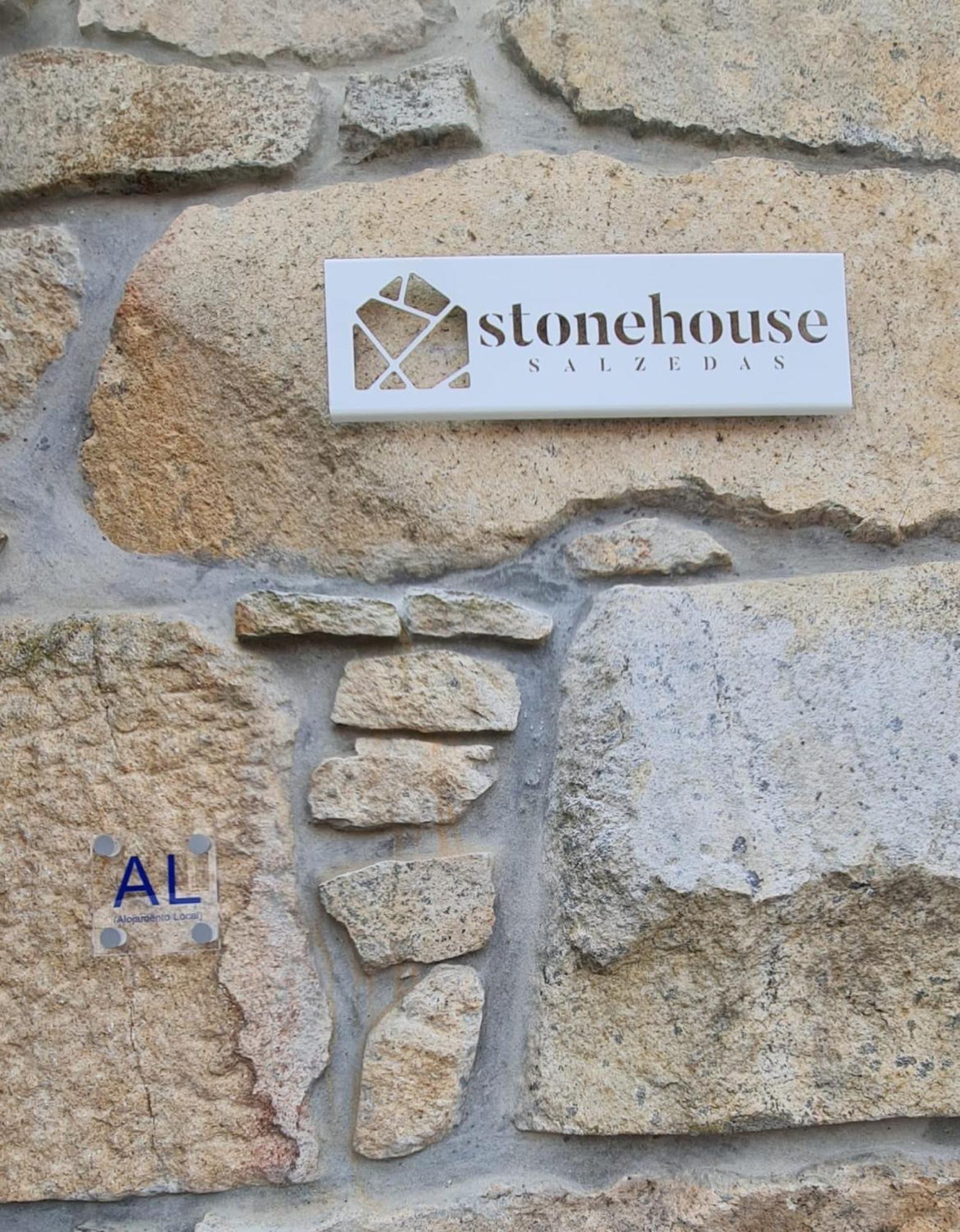Stone House Villa Salzedas Екстериор снимка