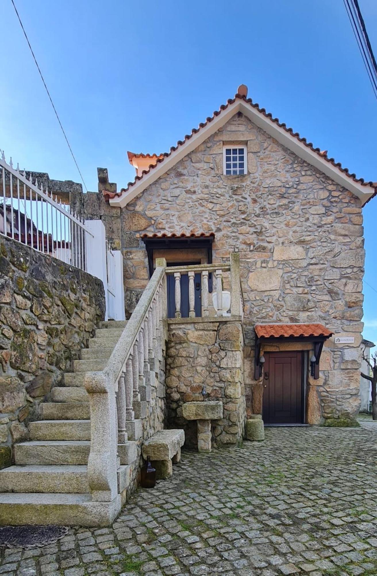 Stone House Villa Salzedas Екстериор снимка