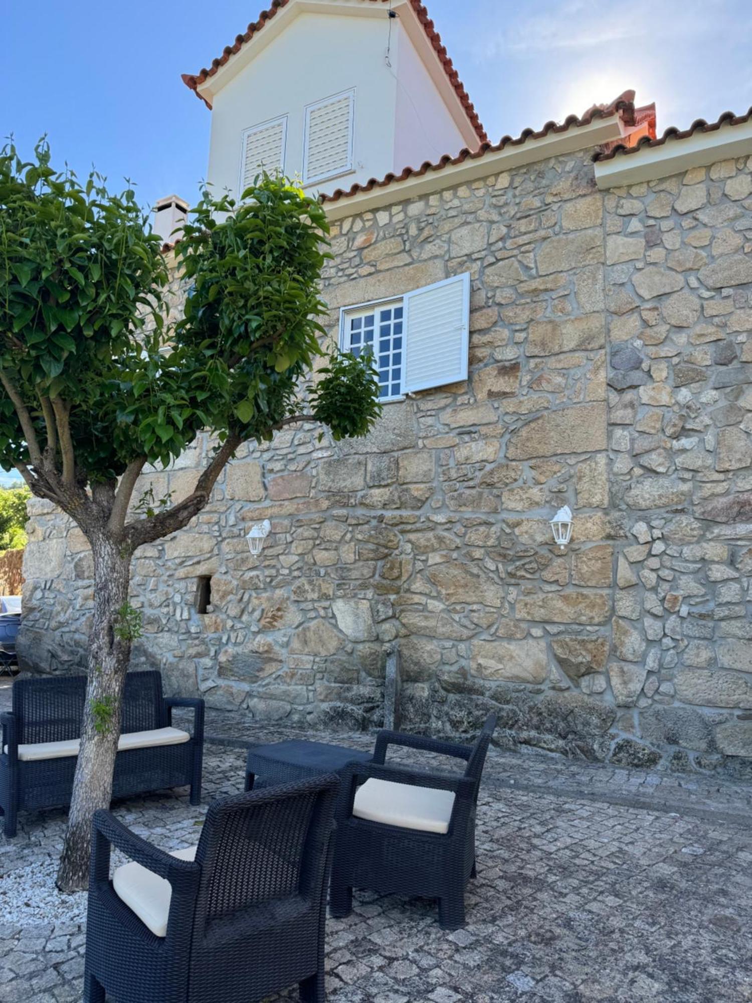 Stone House Villa Salzedas Екстериор снимка